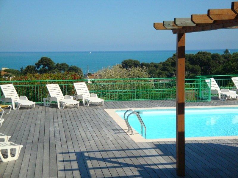 Inter-Hotel Sea Side Park Villeneuve-Loubet Eksteriør bilde