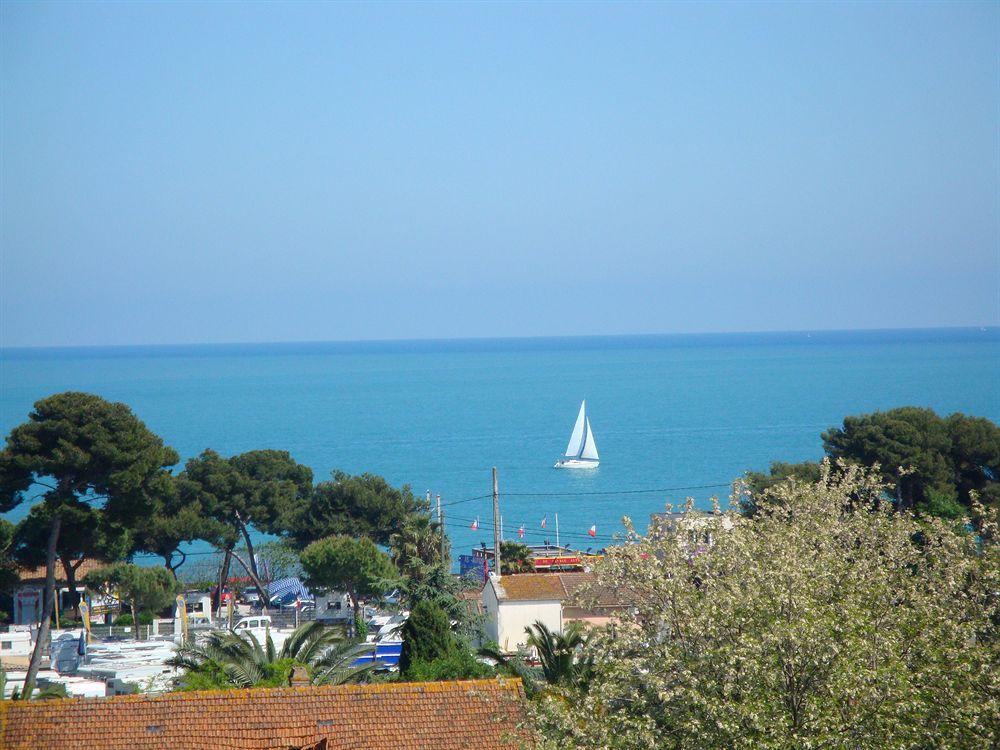 Inter-Hotel Sea Side Park Villeneuve-Loubet Eksteriør bilde
