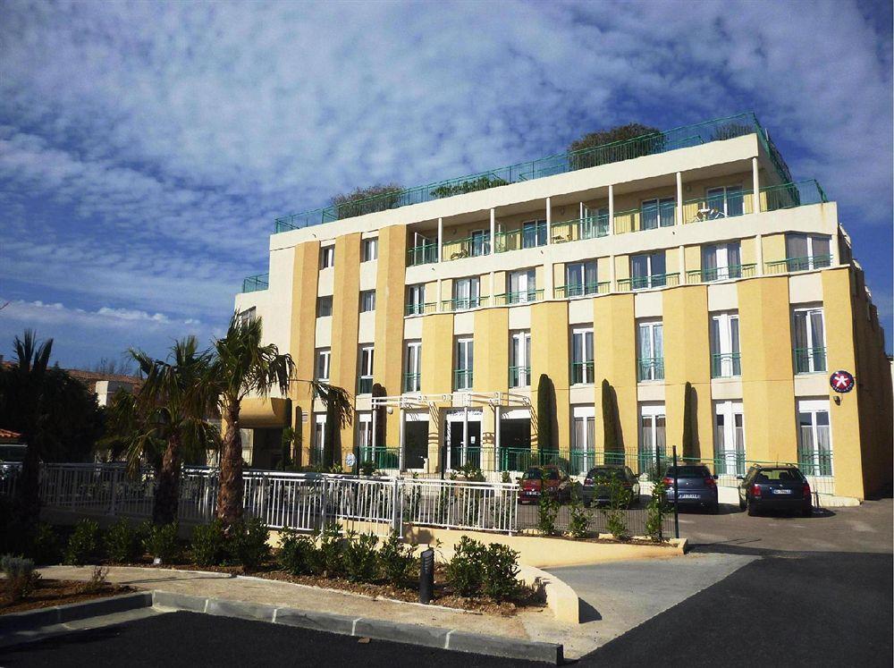 Inter-Hotel Sea Side Park Villeneuve-Loubet Eksteriør bilde