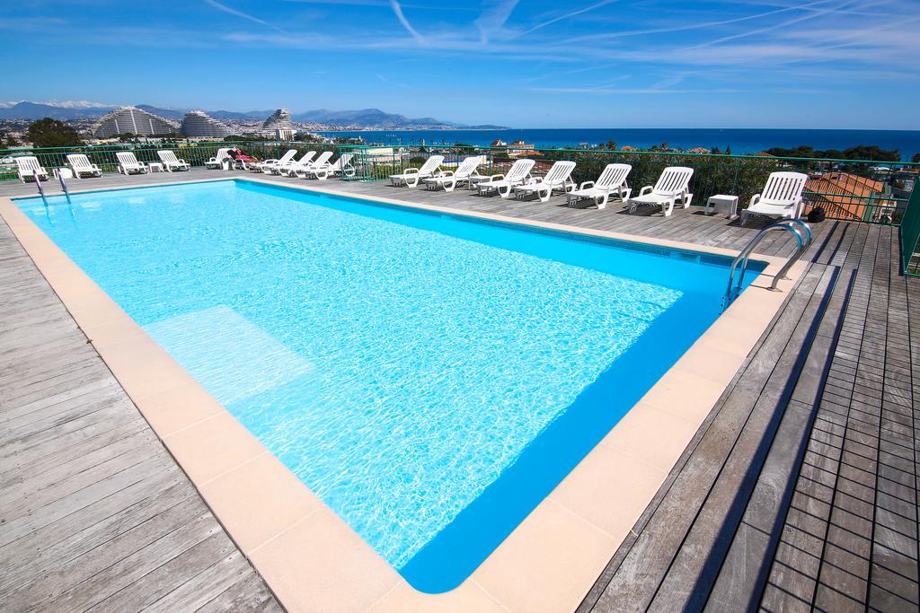 Inter-Hotel Sea Side Park Villeneuve-Loubet Eksteriør bilde