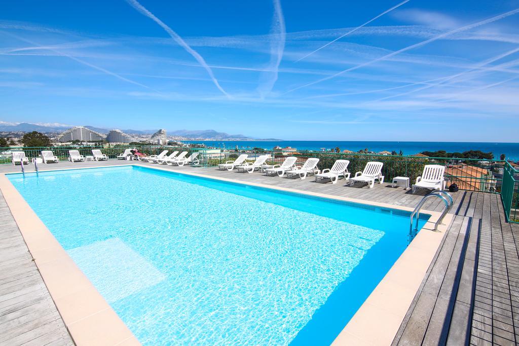 Inter-Hotel Sea Side Park Villeneuve-Loubet Eksteriør bilde