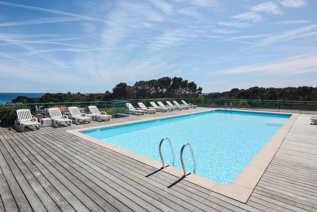 Inter-Hotel Sea Side Park Villeneuve-Loubet Eksteriør bilde