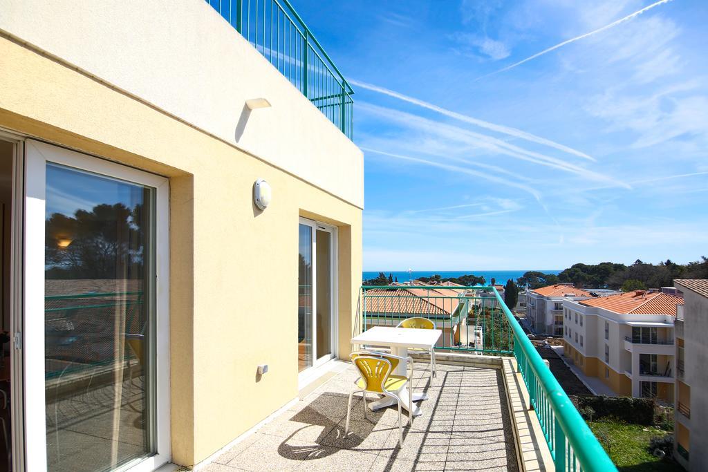 Inter-Hotel Sea Side Park Villeneuve-Loubet Eksteriør bilde