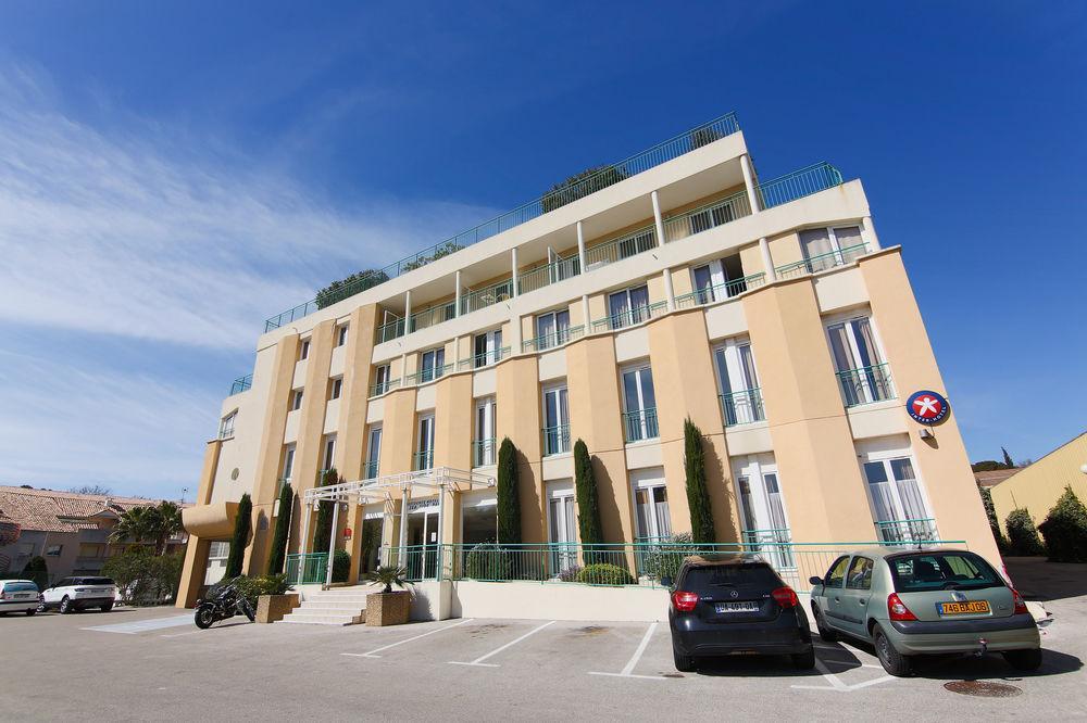 Inter-Hotel Sea Side Park Villeneuve-Loubet Eksteriør bilde