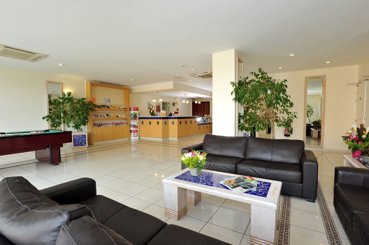 Inter-Hotel Sea Side Park Villeneuve-Loubet Eksteriør bilde