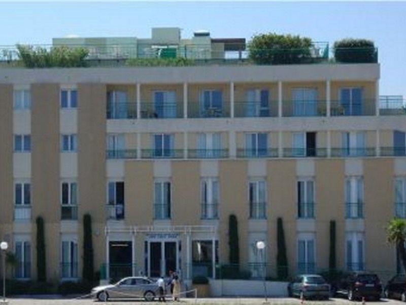 Inter-Hotel Sea Side Park Villeneuve-Loubet Eksteriør bilde