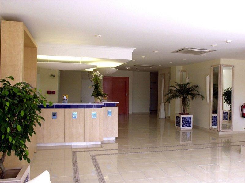 Inter-Hotel Sea Side Park Villeneuve-Loubet Interiør bilde
