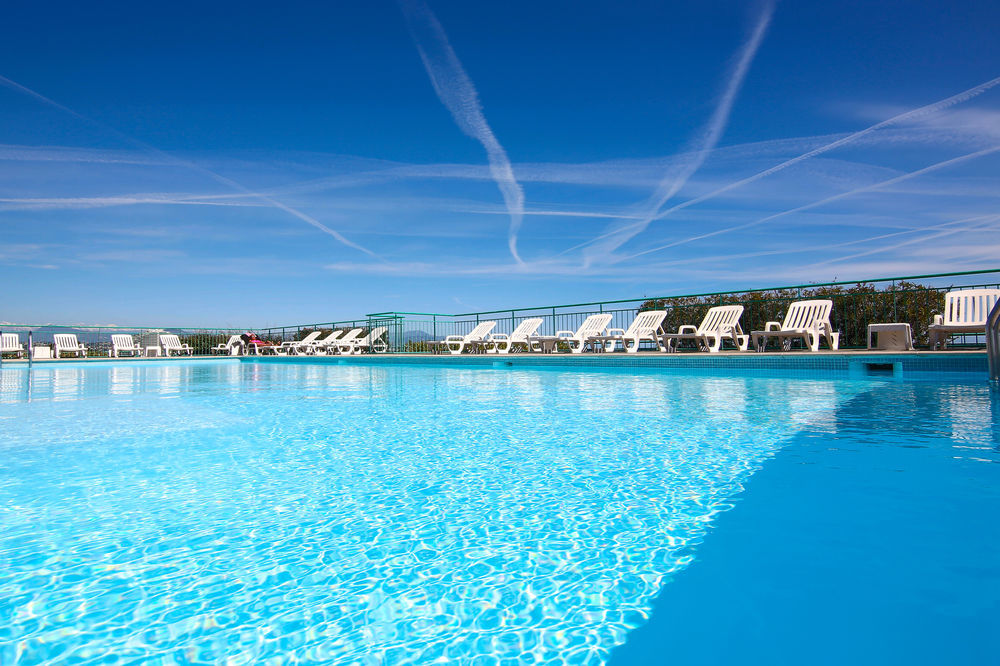 Inter-Hotel Sea Side Park Villeneuve-Loubet Eksteriør bilde