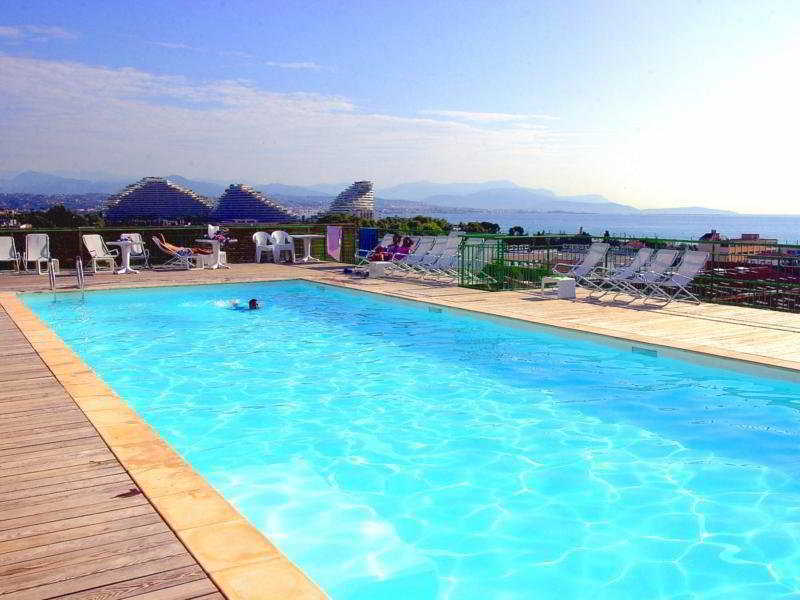 Inter-Hotel Sea Side Park Villeneuve-Loubet Eksteriør bilde