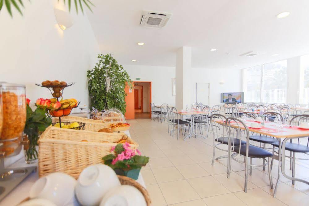 Inter-Hotel Sea Side Park Villeneuve-Loubet Eksteriør bilde