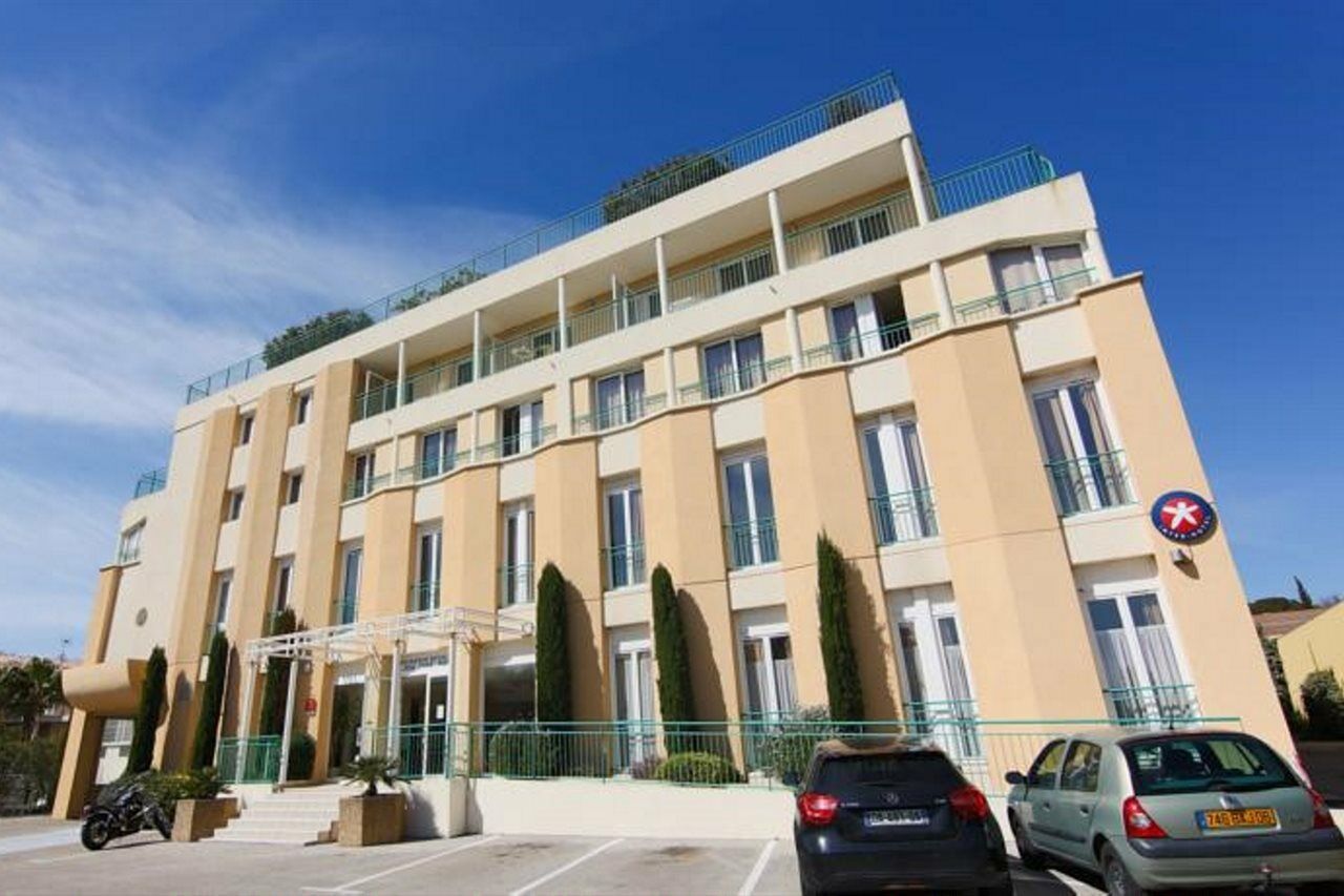 Inter-Hotel Sea Side Park Villeneuve-Loubet Eksteriør bilde