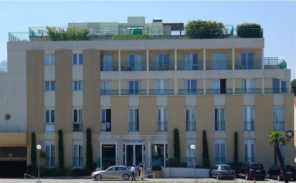 Inter-Hotel Sea Side Park Villeneuve-Loubet Eksteriør bilde